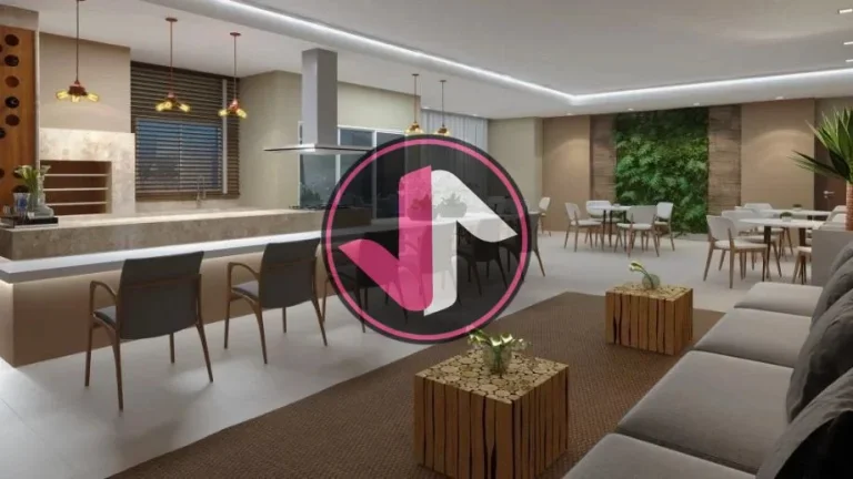 Imagem Edifício Residencial Valentina em frente ao Parque da Águas 66m², 2 Quartos sendo 1 suíte, Sala ...