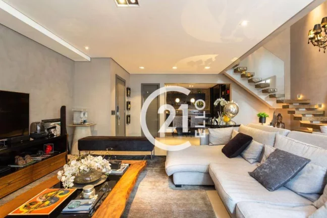 Imagem Apartamento com 2 dormitórios à venda, 163 m² por R$ 4.890.000,00 - Moema - São Paulo/SP