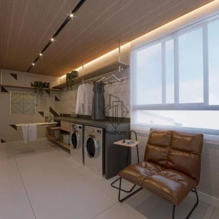 Imagem Apartamentos com varanda / sacada a 550m da praia do Bessa - AP1857