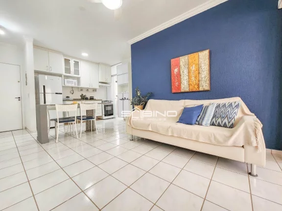 Imagem Apartamento à venda, com 2 dormitórios 1 suíte 74m² de área útil, 1 Vagas - em Riviera de São Lourenço - Bertioga SP