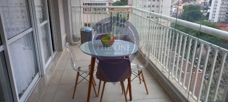 Imagem Apartamento Moderno à Venda em São Paulo-SP, Chácara Inglesa: 2 Quartos, 1 Suíte, 2 Salas, 1 Banheiro, 1 Vaga de Garagem, 68m².