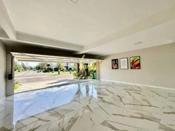 Imagem Sobrado Beira da Marina, mobiliado e decorado com 04 suítes