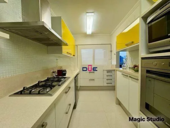 Imagem Apartamento com 3 dormitórios à venda, 134 m² por R$ 2.250.000 - Embaré - Santos/SP
