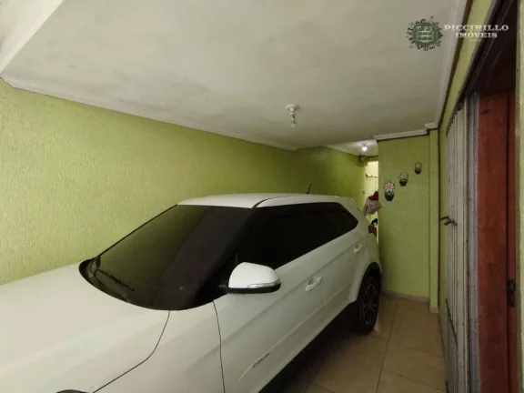 Imagem Sobrado com 2 dormitórios à venda, 100 m² por R$ 490.000,00 - Vila Guilhermina - Praia Grande/SP