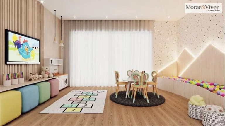 Imagem Cobertura Duplex para Venda em Curitiba, Capão Raso, 2 dormitórios, 1 suíte, 2 banheiros, 2 vagas