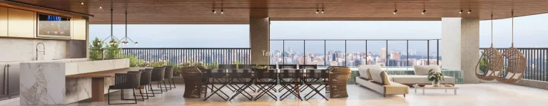 Imagem Jardim de Monet - Apartamento de alto padrão em construção - Setor Marista
