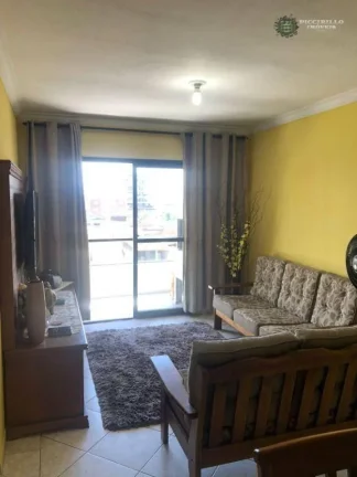 Imagem Apartamento com 2 dormitórios à venda, 82 m² por R$ 485.000,00 - Vila Assunção - Praia Grande/SP