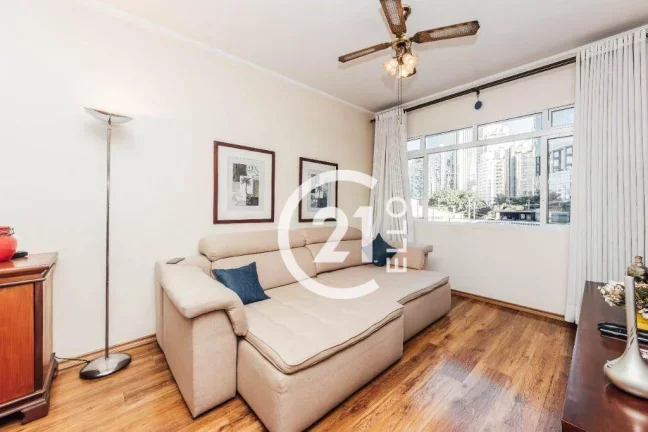 Imagem Apartamento com 3 dormitórios no Itaim, 91 m²