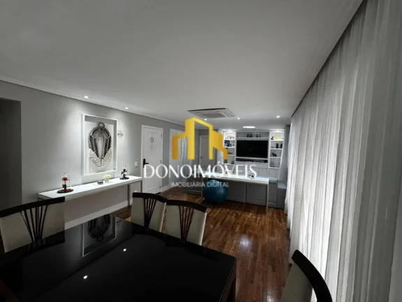 Imagem Apto venda 156m vista livre Cond Domo Home Centro SBC SP