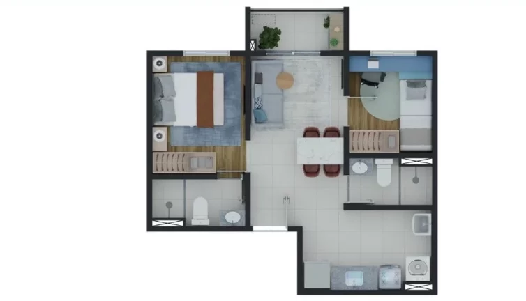 Imagem APARTAMENTO RESIDENCIAL em São Paulo - SP, Barra Funda
