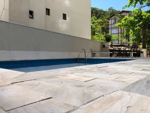 Imagem Apartamento com 3 dormitórios à venda, 110 m² - Pitangueiras - Guarujá/SP
