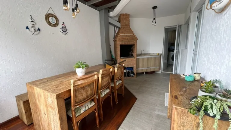 Imagem APARTAMENTO COM 3 DORMITÓRIOS SENDO 1 SUÍTE,SALA 2 AMBIENTES,VARANDA GOURMET E 2 VAGAS DE GARAGEM