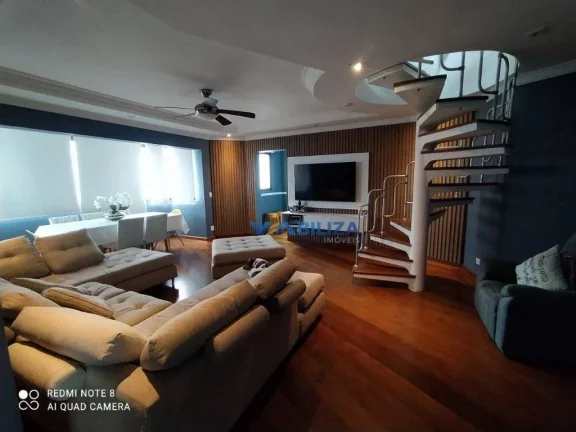 Cobertura com 3 dormitórios à venda, 240 m² por R$ 1.990.000,00 - Vila Matilde - São Paulo/SP