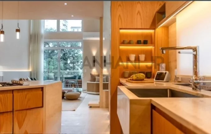 Imagem Venha viver no coração dos Jardins, uma das regiões mais exclusivas de São Paulo, no magnífico Edifício Art House. Com todo o requinte, conforto e esp