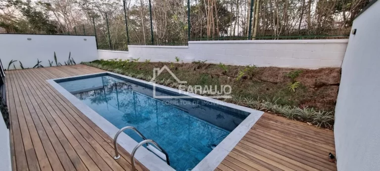 Imagem Casa em Condomínio à venda em Alphaville Nova Esplanada 4 com 326m² 4 suítes, 4 vagas