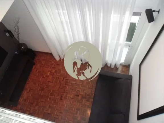 Imagem OPORTUNIDADE GONZAGA COM LAZER. APARTAMENTO NO CORAÇÃO DO GONZAGA , ANDAR ALTO, REPLETO DE ARMARIO...