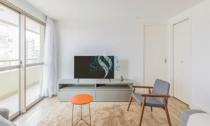 Imagem Apartamento Duplex à Venda no Brooklin Paulista - São Paulo/SP.