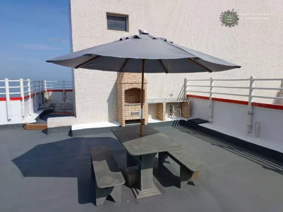 Imagem Apartamento à venda, 86 m² por R$ 360.000,00 - Caiçara - Praia Grande/SP
