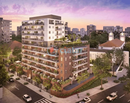 Imagem Garden à venda 2 Quartos 1 Vaga 77.8M Tijuca Rio de Janeiro - RJ | Cores da Tijuca