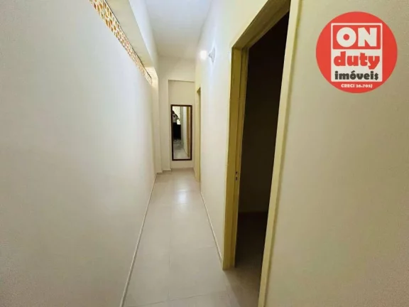 Imagem Apartamento à venda, 76 m² por R$ 424.000 - Vila Belmiro - Santos/SP