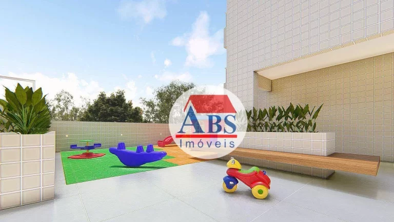 Imagem Apartamento com 2 dormitórios à venda, 74 m² por R$ 350.000,00 - Aviação - Praia Grande/SP