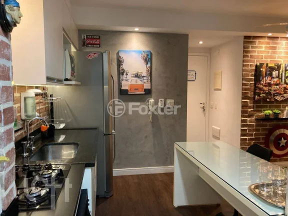 Imagem Apartamento Pompéia - 42M², 1 Dorm, 1 Vaga, Armários, Lazer Completo.