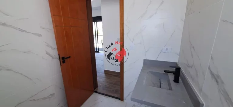 Imagem Sobrado novo com 3 suítes ,Varanda, quintal ,Sala de estar, 4 vagas, bairro Assunção , São Bernardo do Campo