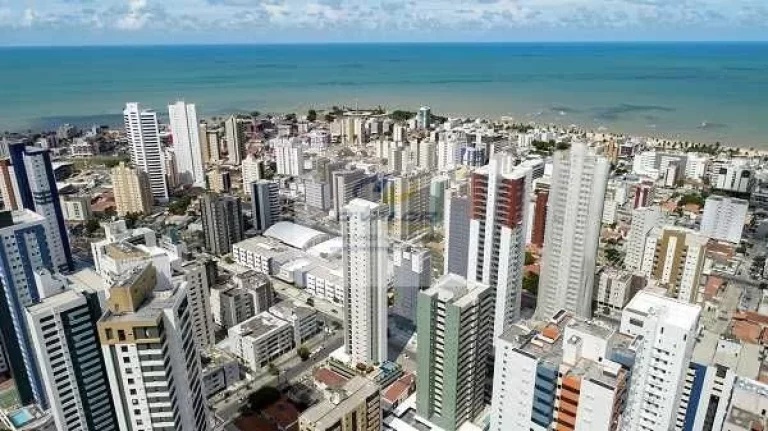 Imagem Vendo apartamentos novos em Tambaú, com 93 m2, varanda gourmet, sala p/ 2 ambientes, 3 suítes, 2 vagas