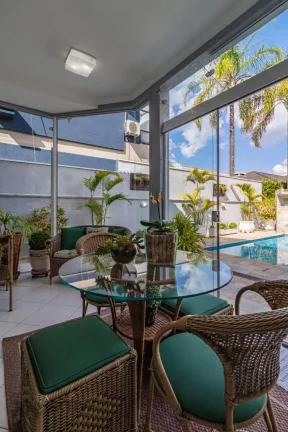 Imagem Casa de Condomínio em Alphaville - Santana de Parnaíba