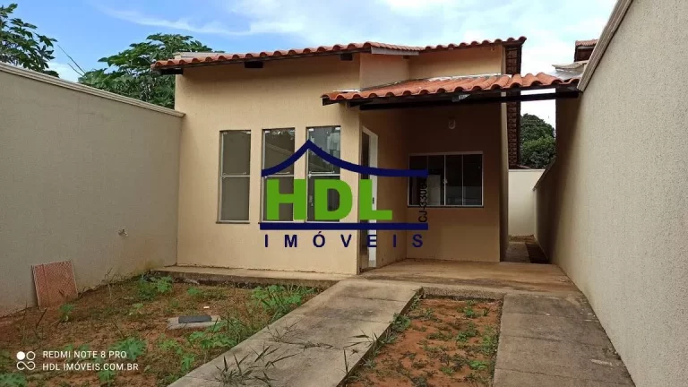 Imagem Casa MCMV mais Barata de HIDROLÂNDIA.