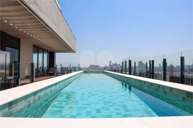 Imagem Apartamento para alugar com 1 quarto no condomínio Ayra Pinheiros, São Paulo - SP