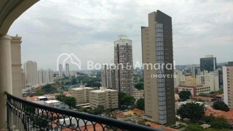 Imagem Apartamento em localização privilegiada no Cambuí com todas conveniências do cotidiano no entorn...