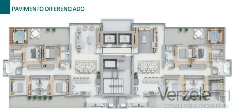 Imagem Lançamentos para Venda em Balneário Camboriú / SC no bairro Centro