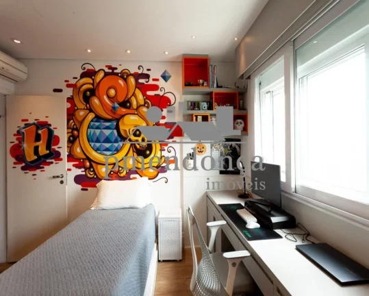 Imagem Belíssimo apartamento em Perdizes com vista panorâmica e 251m2 de área útil.