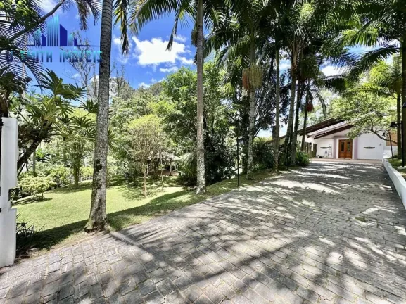 Imagem MARAVILHOSA CASA, RÚSTICA, ESTILO GRANJA, 3 SUÍTES, TERRENO 2.065m²