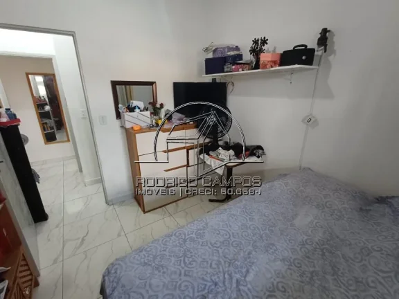 Imagem Espaçosa Casa Geminada 3 Quartos na Vila Caicara - Praia Grande