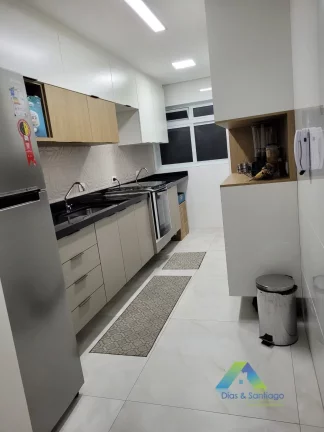 Imagem Lindo apartamento todo reformado com 60m². Apto com todos os moveis planejados italinea novos.