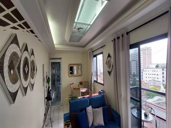 Imagem Apartamento com 2 dorms, Boqueirão, Praia Grande - R$ 320 mil, Cod: 2860