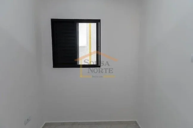 Imagem Apartamento com 33,70m², dispõe de 2 dormitórios, 1 banheiro, sala dois ambientes, cozinha com ga...