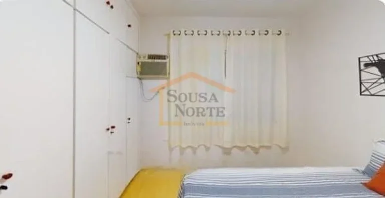 Imagem Apartamento 60m², 2 dormitórios, armários embutidos, piso em mármore, ar condicionado quente e f...