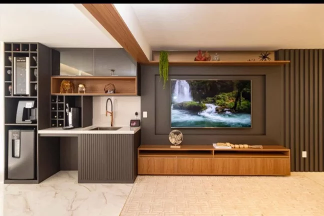 Imagem Apartamento à venda no Condomínio Vista Beira Mar - 3 quartos, área de lazer e vista privilegiada