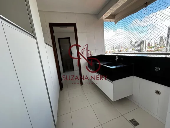 Imagem Apartamento em Lagoa Nova com 3 quartos
