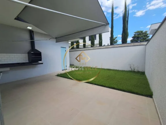 Imagem Casa 3 Dormitórios ( 1 Suíte ), 4 vagas, Terras do Vale, Caçapava.