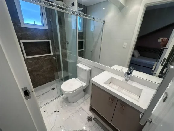 Imagem APARTAMENTO COM 104 m² - TUPI - PRAIA GRANDE SP