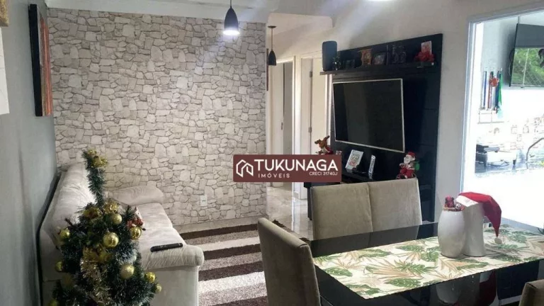 Imagem Apartamento à venda, 72 m² por R$ 590.000,00 - Vila Leonor - Guarulhos/SP