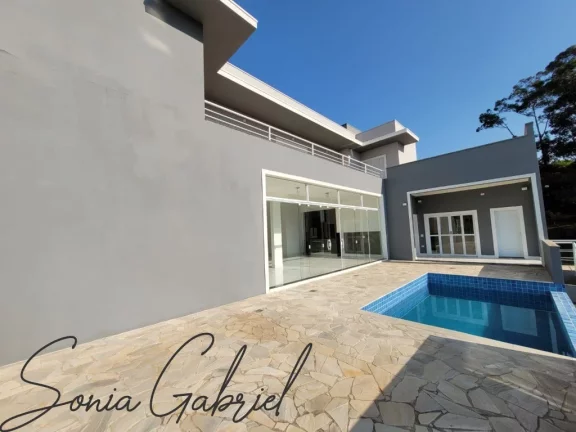 Imagem Casa em Condomínio de Luxo em Itupeva-SP 4 suítes, 6 banheiros, 6 vagas Condomínio Terras de Santa Teresa 351,38 m² de área Imagem Casa em Condomínio de Luxo em Itupeva-SP 4 suítes, 6 banheiros, 6 vagas Condomínio Terras de Santa Teresa 351,38 m² de área