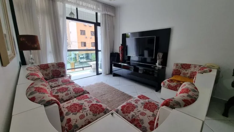 Imagem Apartamento com 3 dormitórios à venda, 98 m² - Tombo - Guarujá/SP
