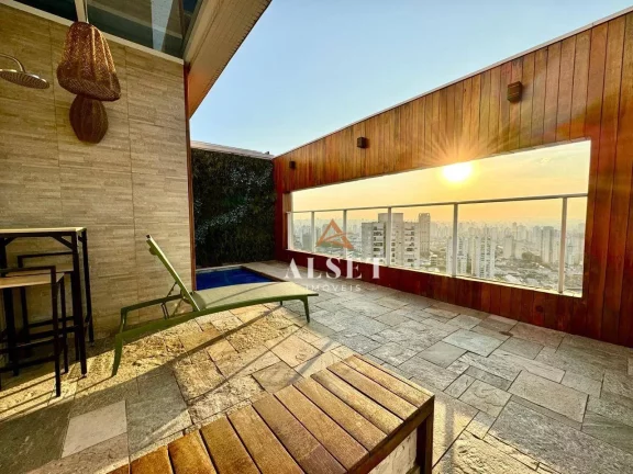 Imagem Cobertura com 4 dormitórios à venda, 220 m² por R$ 3.070.000,00 - Mooca - São Paulo/SP