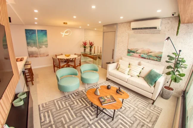 Imagem Sua vida em movimento. Sua vida no Practical Life Campo Belo. Apartamentos inteligentes/automatizado...