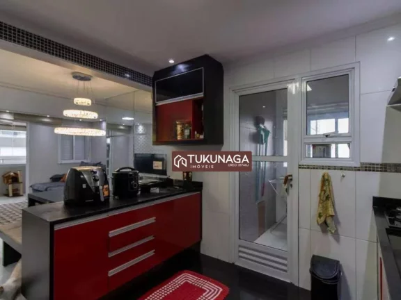 Imagem Apartamento com 3 Quartos à venda, 95 m² por R$ 990.000 2 Vagas - Vila Augusta - Guarulhos/SP